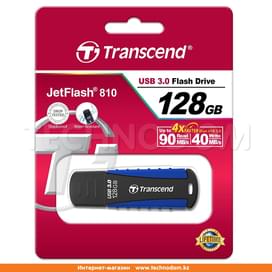 USB Флешка 128GB Transcend JetFlash 810 Type-A 3.1 Gen 1 (3.0) Navy Blue(TS128GJF810) фото