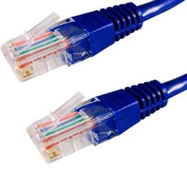 Кабель Patch-Cord 2m Ship S3025BL0200-P RJ-45 Cat.5e Синий фото