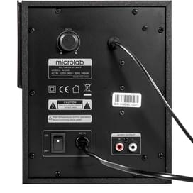 2.1 Microlab M-200 колонкасы, Black фото