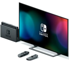 Игровая консоль Nintendo Switch HW Gray фото