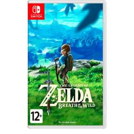 Игра для Nintendo The Legend of Zelda Breath of the Wild NS фото
