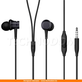 Наушники Вставные Xiaomi Mi Piston Headphone Basic, Черный (ZBW4354TY) фото