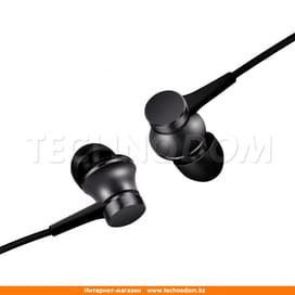 Наушники Вставные Xiaomi Mi Piston Headphone Basic, Черный (ZBW4354TY) фото
