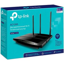 Беспроводной маршрутизатор, TP-Link Archer C1200, 4 порта + Wi-Fi, 867/300 Mbps (Archer C1200) фото