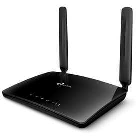 Беспроводной маршрутизатор, TP-Link TL-MR6400, 4 порта + Wi-Fi, 4G LTE, 300/150 Mbps (TL-MR6400) фото