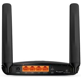 Беспроводной маршрутизатор, TP-Link TL-MR6400, 4 порта + Wi-Fi, 4G LTE, 300/150 Mbps (TL-MR6400) фото