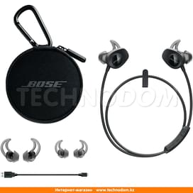 Наушники Вставные Bose Bluetooth SoundSport, Black фото