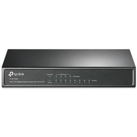 Настольный коммутатор TP-Link TL-SF1008P, 8 портов 10/100 Mbps (TL-SF1008P) фото