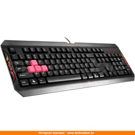 Клавиатура игровая проводная USB Bloody Q100 фото