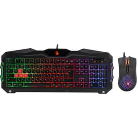 Клавиатура + мышь игровые проводные USB Bloody B2100 фото