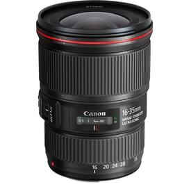 Объектив Canon EF 16-35 mm f/4.0 L IS USM фото