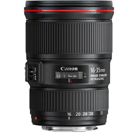 Canon EF объективі 16-35 mm f/4.0 L IS USM фото