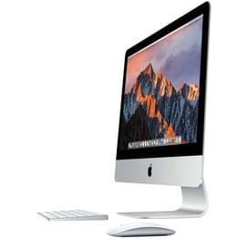 Моноблок Apple iMac 21.5" Silver (57360U-8-1-MOS-FHD) (MMQA2RU/A) фото