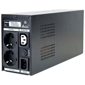 SVC ҮҚК, 600VA/360W, AVR:165-275В, 2Schuko, Black (V-600-L) фото