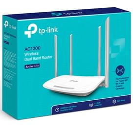 TP-Link Archer C50 Dual Band Сымсыз бағдарлауышы, 4 портты + Wi-Fi, 867/300 Mbps (Archer C50) фото