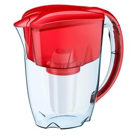 Фильтр для воды Аквафор Кувшин Гратис Красный фото