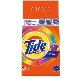 Стиральный порошок TIDE Авт Color 3 кг фото
