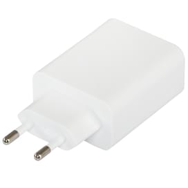 Адаптер питания Neo 2*USB, 36W (PD), White (NEO АА2QC18W) фото