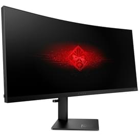 Монитор Игровой 35" HP OMEN X3W57AA 3440х1440 21:9 A-MVA+ 100ГЦ Curved Black фото
