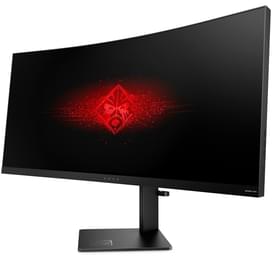 Монитор Игровой 35" HP OMEN X3W57AA 3440х1440 21:9 A-MVA+ 100ГЦ Curved Black фото