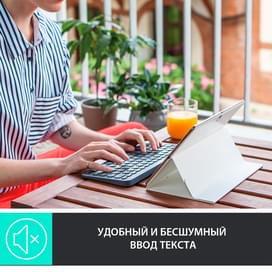 Клавиатура беспроводная Bluetooth Logitech K380, 920-007584 фото