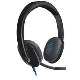 Гарнитура Накладная Logitech H540, Black фото