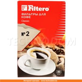 Filtero Кофеге арналған сүзгілері, №2/80, қоңыр фото