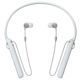 Қыстырмалы құлаққап Sony Bluetooth WI-C400 White фото