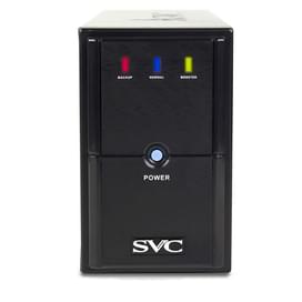SVC ҮҚК, 500VA/300W, AVR:165-275В, 2Schuko, Black (V-500-L) фото