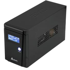 ИБП SVC, 1500VA/900W, AVR:165-275В, 3Schuko, LCD, Black (V-1500-F-LCD) фото