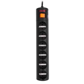TrippLite Желілік сүзгісі, 6 резеткелі, 1,5м, Black (GR16-1379T/1,5м) фото