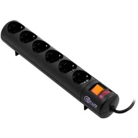 TrippLite Желілік сүзгісі, 6 резеткелі, 1,5м, Black (GR16-1379T/1,5м) фото