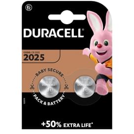 Duracell CR2025 (DL2025/CR2025) Батареясы 2 дн фото