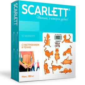 Весы электронные Scarlett SC-BS33E077 фото