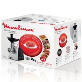 Мясорубка 3в1 Moulinex HV1 ME-106 фото