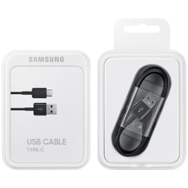 Samsung, USB кабелі 2.0 - Type-С, 1.5м, Қара (EP-DG930IBRGRU) фото