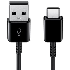 Кабель USB 2.0 - Type-С, Samsung, 1.5м, Черный (EP-DG930IBRGRU) фото