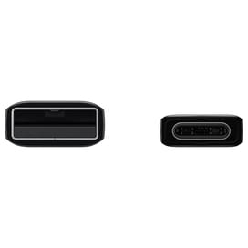 Кабель USB 2.0 - Type-С, Samsung, 1.5м, Черный (EP-DG930IBRGRU) фото