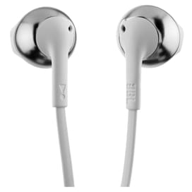 Наушники Вставные с Микрофоном JBL JBLT205, Chrome фото