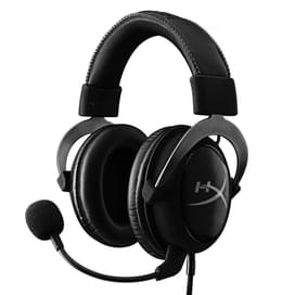 Гарнитура игровая накладная HyperX Cloud II, Gun Metal, KHX-HSCP-GM фото