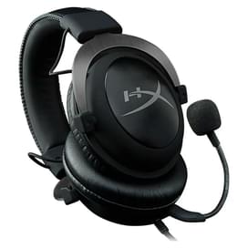 Гарнитура игровая накладная HyperX Cloud II, Gun Metal, KHX-HSCP-GM фото
