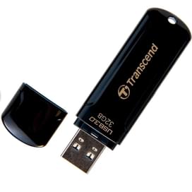 USB Флешка 32GB Transcend JetFlash 700 Type-A 3.1 Gen 1 (3.0) Black (TS32GJF700) фото