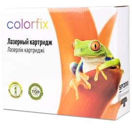 Картридж Colorfix SP200HE Black фото