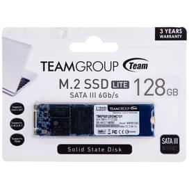 Внутренний SSD M.2 2280 128GB Team Group Lite SATA-III MLC (TM8PS5128GMC101) фото