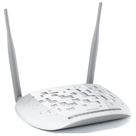 Беспроводной ADSL Модем, TP-Link TD-W8968, 4 порта + Wi-Fi, 1 порт USB, 300 Mbps (TD-W8968) фото