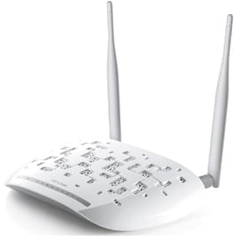Беспроводной ADSL Модем, TP-Link TD-W8968, 4 порта + Wi-Fi, 1 порт USB, 300 Mbps (TD-W8968) фото