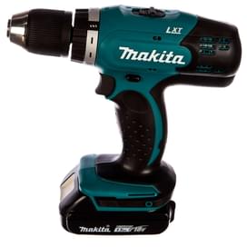 Makita DDF453SYE Аккумуляторлы, бұрамашегені бұрағыш-бұрғысы, жиынтықта 2 акк фото