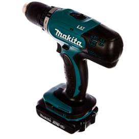 Makita DDF453SYE Аккумуляторлы, бұрамашегені бұрағыш-бұрғысы, жиынтықта 2 акк фото