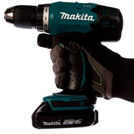 Makita DDF453SYE Аккумуляторлы, бұрамашегені бұрағыш-бұрғысы, жиынтықта 2 акк фото