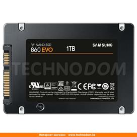 Внутренний SSD 2.5" 7мм 1TB 860 Samsung EVO SATA-III (MZ-76E1T0BW) фото